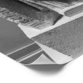 Funerary stela van een notaris uit Deux-Sevres Poster (Hoek)