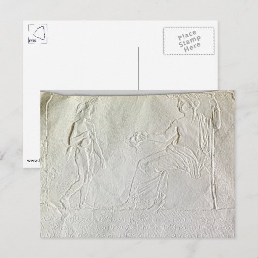 Funerary Stelae Briefkaart (Voorkant / Achterkant)