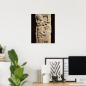 Funerary stele van de scribe Tarhunpijas, Neo-Hitt Poster (Thuiskantoor)
