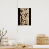Funerary stele van de scribe Tarhunpijas, Neo-Hitt Poster (Keuken)