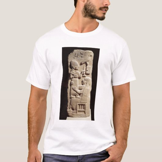 Funerary stele van de scribe Tarhunpijas, Neo-Hitt T-shirt (Voorkant)