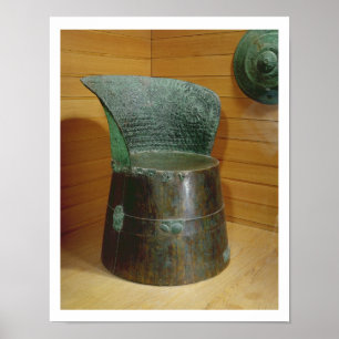 Funerary troon, Villanovan period, 1e halve 7e c Poster