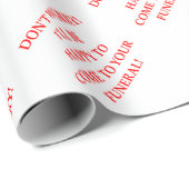 FUNEREN CADEAUPAPIER (Rol Hoek)