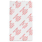 FUNEREN KLEIN CADEAUZAKJE (Achterkant)