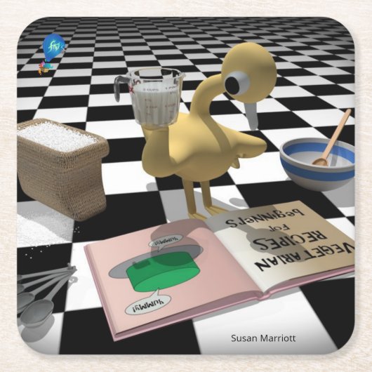 FUNetix Kartonnen Onderzetters (Voorkant)