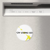 fünf Sterne Koch icoon Magneet (Insitu (Vaatwasser))