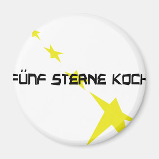 fünf Sterne Koch icoon Magneet