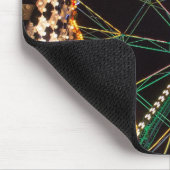 Funfair Ferris Wheel bij nacht Muismat (Hoek)