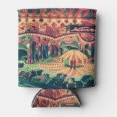  Funfair op Night Photo Blikjeskoeler (Voorkant)