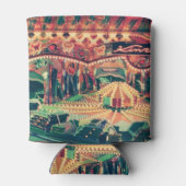  Funfair op Night Photo Blikjeskoeler (Achterkant)