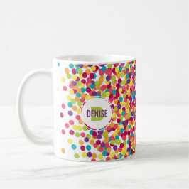 Funfetti Monogram Koffiemok