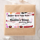 Funfy Fifties Patroon Label (Insitu)