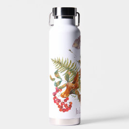 Fungale bos botanische waterfles