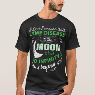 Fungale infectieuze sensibilisering Ribbon Green L T-shirt