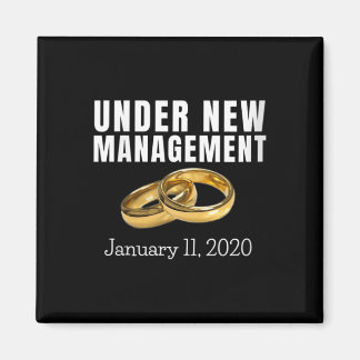 Funge cadeau voor vrouwen bruiloft verlovingscadea magneet