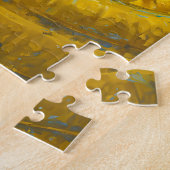 Funge Otter Rubber Eend Zwembad Legpuzzel (Zijkant)