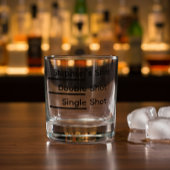 Funge Personaliseerde Shotglas  Whisky Glas