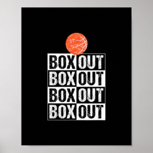 Funge Skelet Coach Cadeau Doos Uit Zeggen Poster