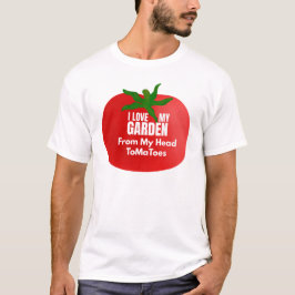 Funge tuin T-shirt voor heren