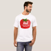 Funge tuin T-shirt voor heren (Voorkant volledig)