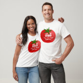 Funge tuin T-shirt voor heren (Unisex)