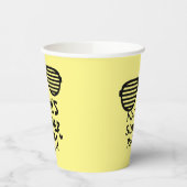 Fungerend aangepast papier voor zomerfeest papieren bekers (Links)