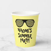 Fungerend aangepast papier voor zomerfeest papieren bekers (Voorkant)