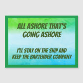 Fungerend Al Ashore Stateroom Deurteller (Voorkant)