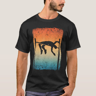Fungerend baanvak en veldhobbyontwerp voor mannen t-shirt