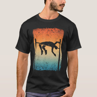 Fungerend baanvak en veldhobbyontwerp voor mannen t-shirt