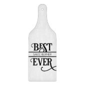 Fungerend beste baantitel Voedselbrander ooit Snijplank (Voorkant)