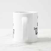 Fungerend Beste ENGINEER Big Mok Kantoor Quote (Achterkant)