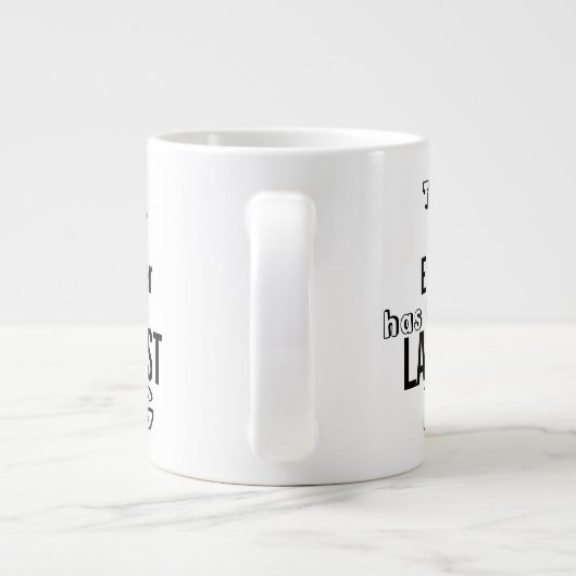 Fungerend Beste ENGINEER Big Mok Kantoor Quote (Achterkant)