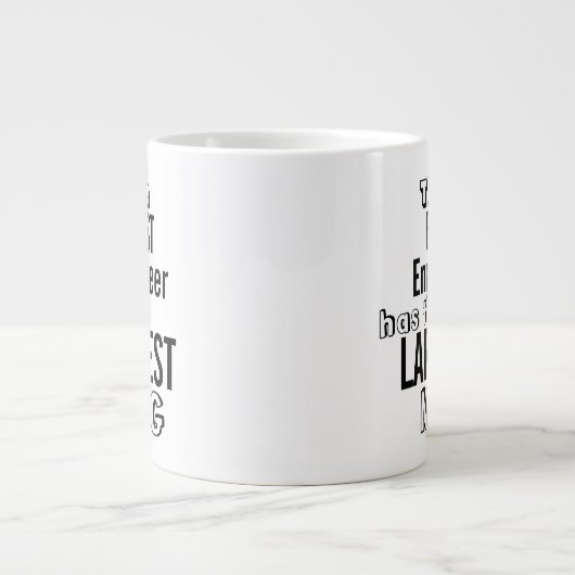 Fungerend Beste ENGINEER Big Mok Kantoor Quote (Voorkant)