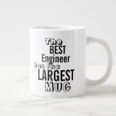 Fungerend Beste ENGINEER Big Mok Kantoor Quote (Rechts)