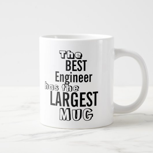 Fungerend Beste ENGINEER Big Mok Kantoor Quote (Rechts)