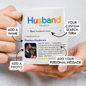 Fungerend beste man ooit zoekresultaten met foto koffiemok