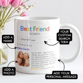 Fungerend beste vriend ooit zoekresultaat met foto koffiemok