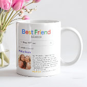 Fungerend beste vriend ooit zoekresultaat met foto koffiemok