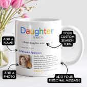 Fungerend beste zoekresultaat voor dochter ooit me koffiemok