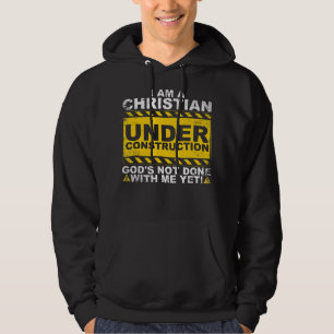 Fungerend Christelijk in de bouw Gift katholieke M Hoodie