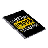 Fungerend Christelijk in de bouw Gift katholieke M Notitieboek (Rechterzijde)