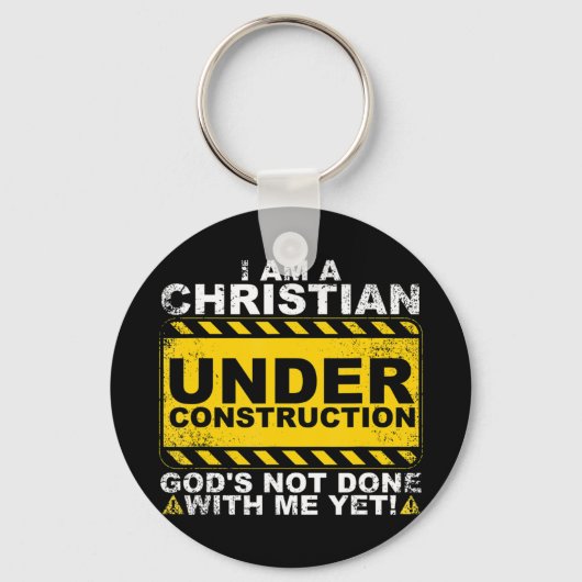 Fungerend Christelijk in de bouw Gift katholieke M Sleutelhanger (Voorkant)