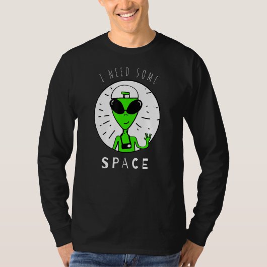 Fungerend dat ik wat ruimte-mentale gezondheidsvoo t-shirt (Voorkant)