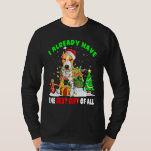 Fungerend de beste Cadeaus van alle kerstkerstman  T-shirt