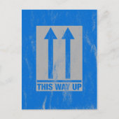 Fungerend, dit is een teken briefkaart (Voorkant)