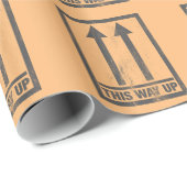 Fungerend, dit is een teken cadeaupapier (Rol Hoek)