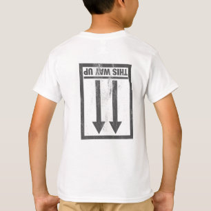 Fungerend, dit is een teken t-shirt
