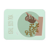 Fungerend en blijf hangen aan het ontwerp van de C Magneet (Horizontaal)