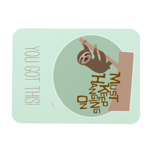 Fungerend en blijf hangen aan het ontwerp van de C Magneet (Horizontaal)